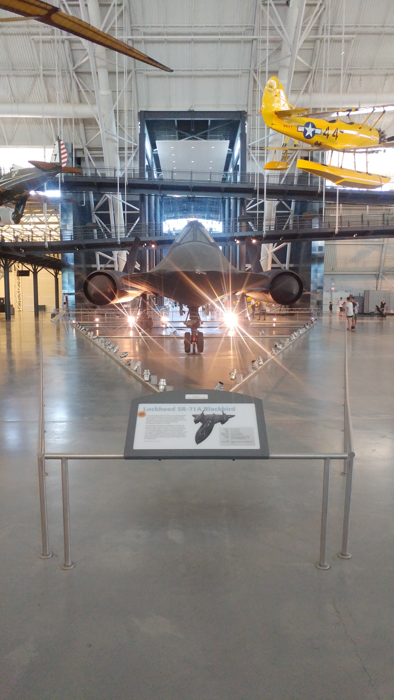 Illustration for article titled Planelopnik: Steven F. Udvar-Hazy Center photodump